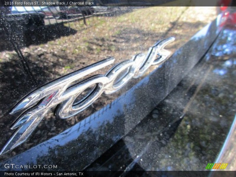Shadow Black / Charcoal Black 2016 Ford Focus ST