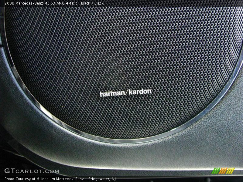 Black / Black 2008 Mercedes-Benz ML 63 AMG 4Matic