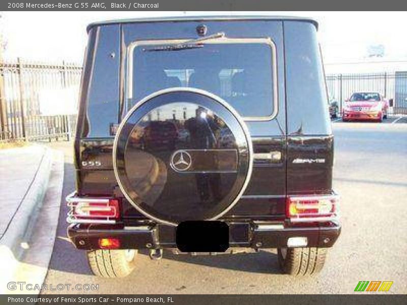 Black / Charcoal 2008 Mercedes-Benz G 55 AMG