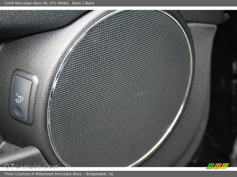 Black / Black 2008 Mercedes-Benz ML 350 4Matic