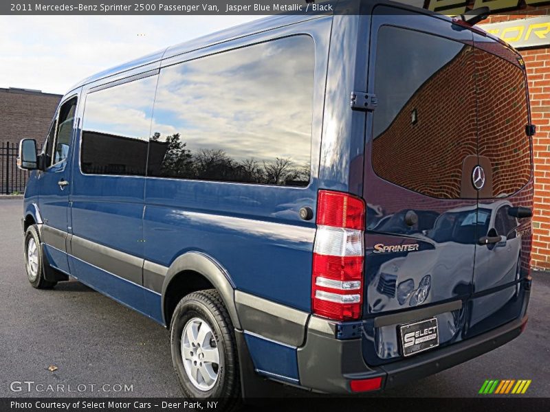 Jasper Blue Metallic / Black 2011 Mercedes-Benz Sprinter 2500 Passenger Van