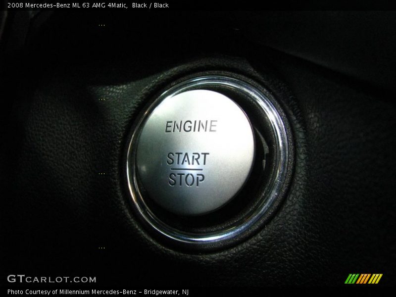 Black / Black 2008 Mercedes-Benz ML 63 AMG 4Matic