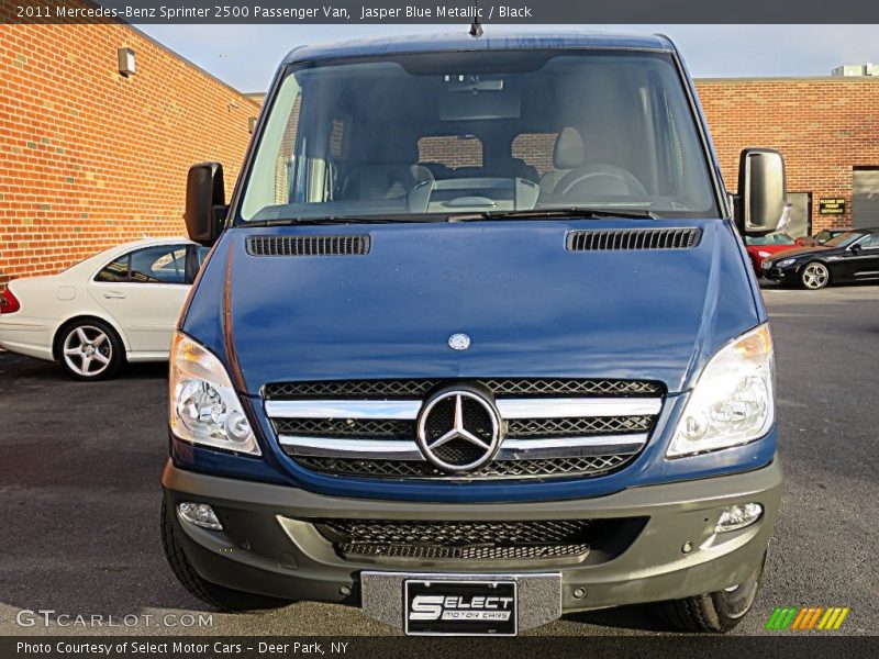 Jasper Blue Metallic / Black 2011 Mercedes-Benz Sprinter 2500 Passenger Van