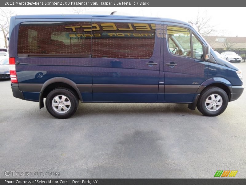 Jasper Blue Metallic / Black 2011 Mercedes-Benz Sprinter 2500 Passenger Van