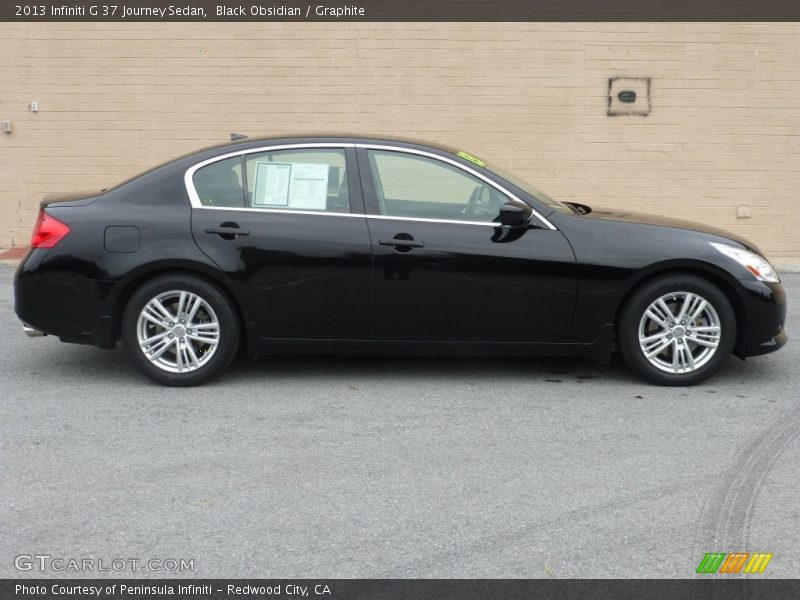 Black Obsidian / Graphite 2013 Infiniti G 37 Journey Sedan