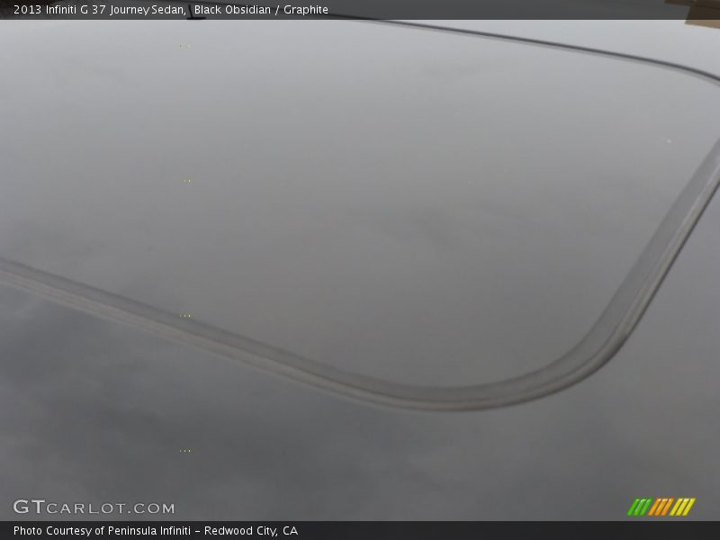 Black Obsidian / Graphite 2013 Infiniti G 37 Journey Sedan