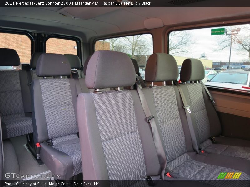 Jasper Blue Metallic / Black 2011 Mercedes-Benz Sprinter 2500 Passenger Van