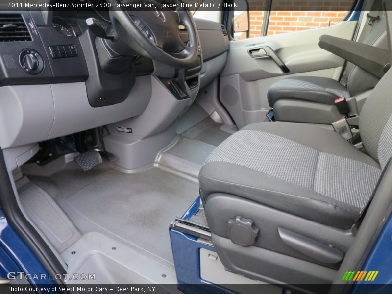 Jasper Blue Metallic / Black 2011 Mercedes-Benz Sprinter 2500 Passenger Van