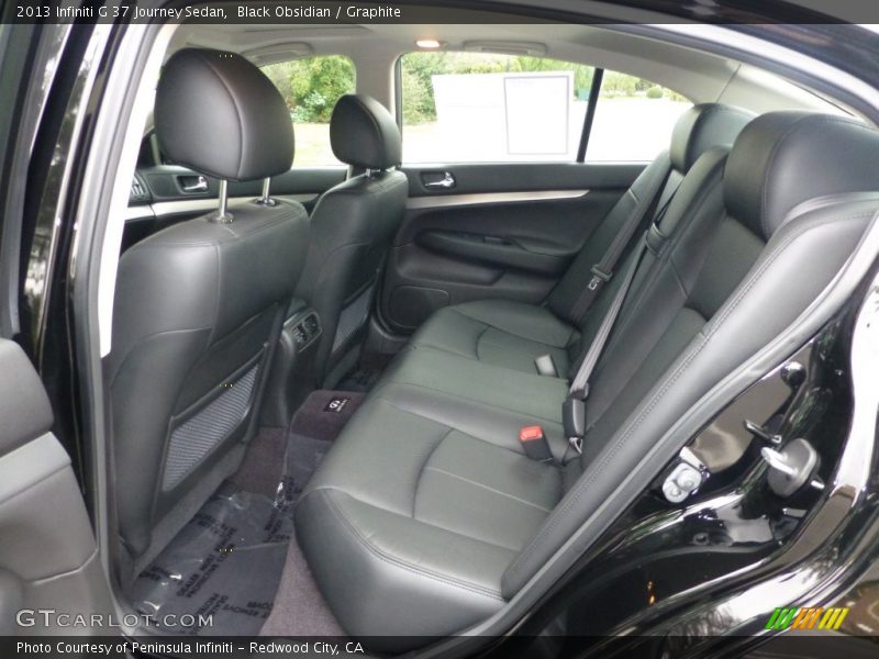 Black Obsidian / Graphite 2013 Infiniti G 37 Journey Sedan