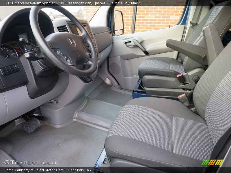 Jasper Blue Metallic / Black 2011 Mercedes-Benz Sprinter 2500 Passenger Van