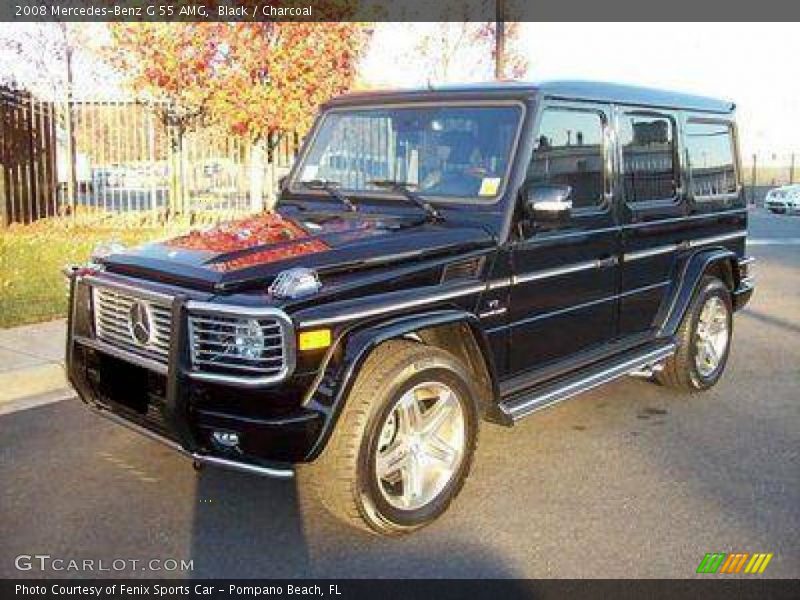 Black / Charcoal 2008 Mercedes-Benz G 55 AMG