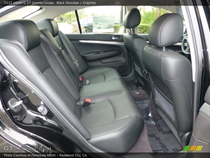 Black Obsidian / Graphite 2013 Infiniti G 37 Journey Sedan