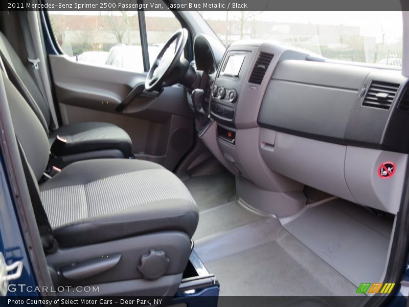 Jasper Blue Metallic / Black 2011 Mercedes-Benz Sprinter 2500 Passenger Van