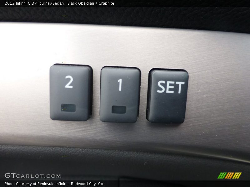 Black Obsidian / Graphite 2013 Infiniti G 37 Journey Sedan