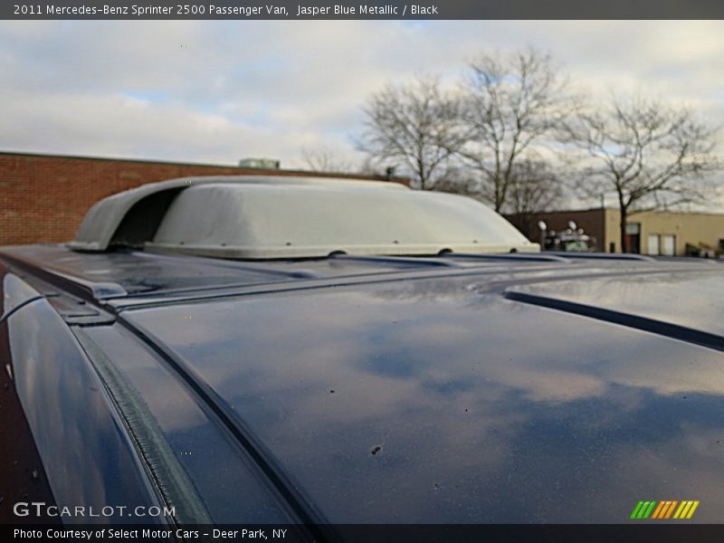 Jasper Blue Metallic / Black 2011 Mercedes-Benz Sprinter 2500 Passenger Van