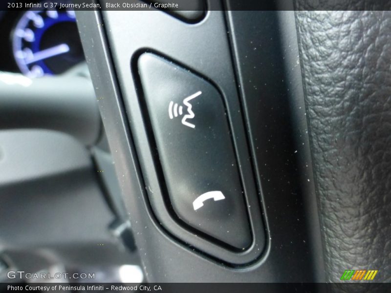 Black Obsidian / Graphite 2013 Infiniti G 37 Journey Sedan
