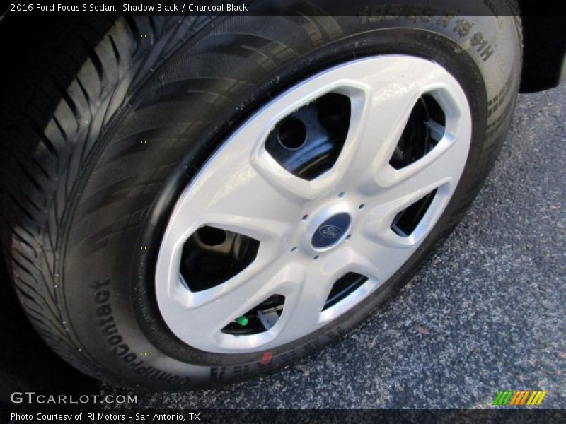 Shadow Black / Charcoal Black 2016 Ford Focus S Sedan