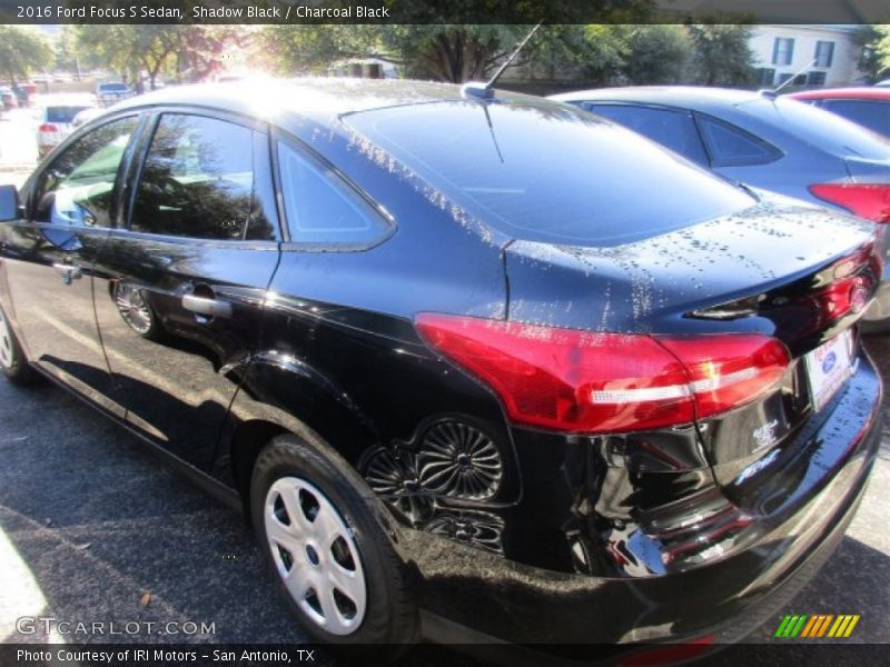 Shadow Black / Charcoal Black 2016 Ford Focus S Sedan
