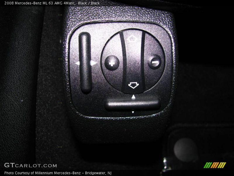 Black / Black 2008 Mercedes-Benz ML 63 AMG 4Matic