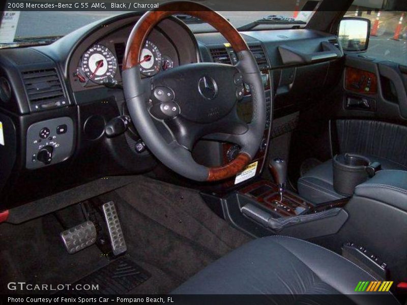 Black / Charcoal 2008 Mercedes-Benz G 55 AMG