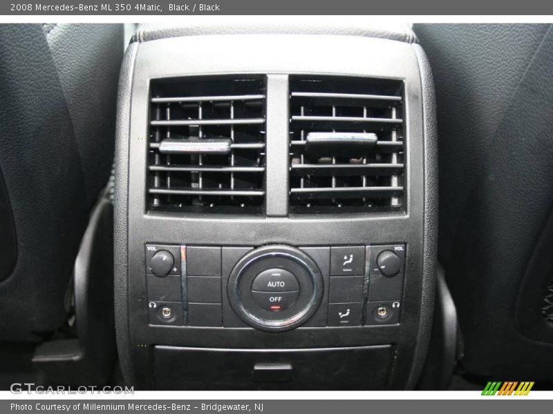 Black / Black 2008 Mercedes-Benz ML 350 4Matic