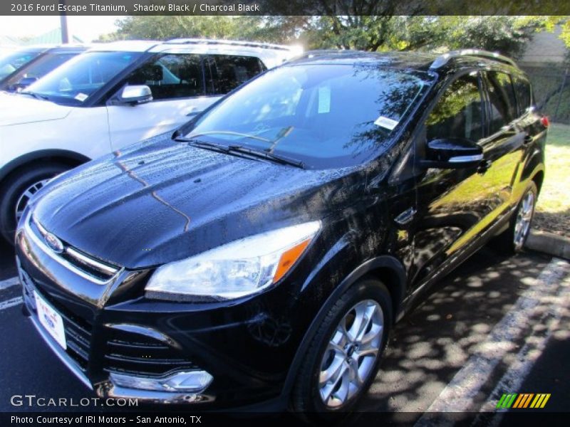 Shadow Black / Charcoal Black 2016 Ford Escape Titanium