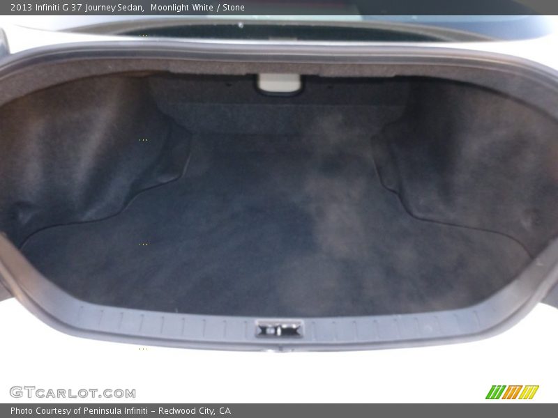 Moonlight White / Stone 2013 Infiniti G 37 Journey Sedan