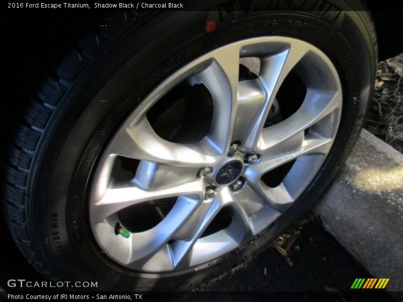 Shadow Black / Charcoal Black 2016 Ford Escape Titanium
