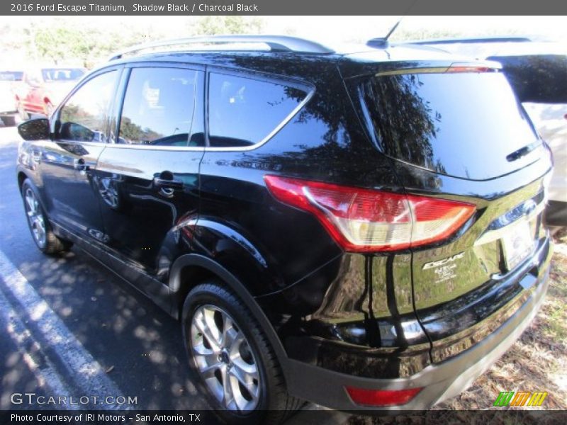 Shadow Black / Charcoal Black 2016 Ford Escape Titanium