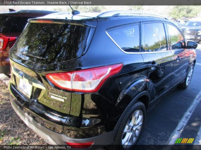 Shadow Black / Charcoal Black 2016 Ford Escape Titanium