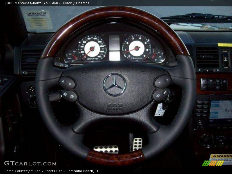 Black / Charcoal 2008 Mercedes-Benz G 55 AMG