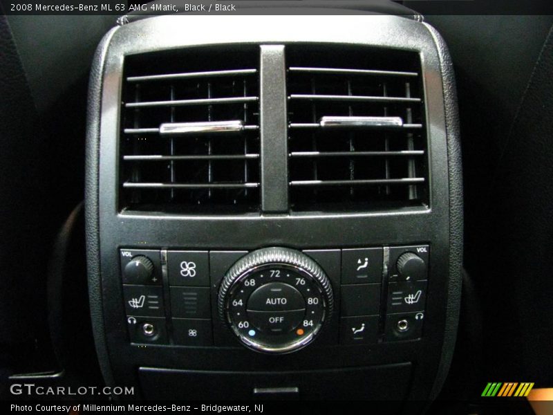 Black / Black 2008 Mercedes-Benz ML 63 AMG 4Matic