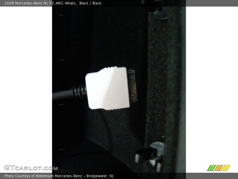 Black / Black 2008 Mercedes-Benz ML 63 AMG 4Matic