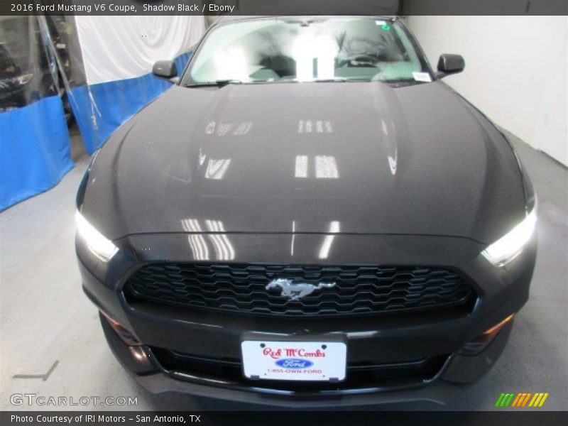 Shadow Black / Ebony 2016 Ford Mustang V6 Coupe