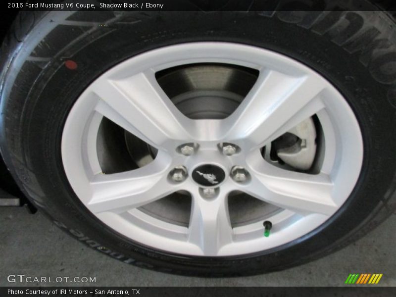 Shadow Black / Ebony 2016 Ford Mustang V6 Coupe