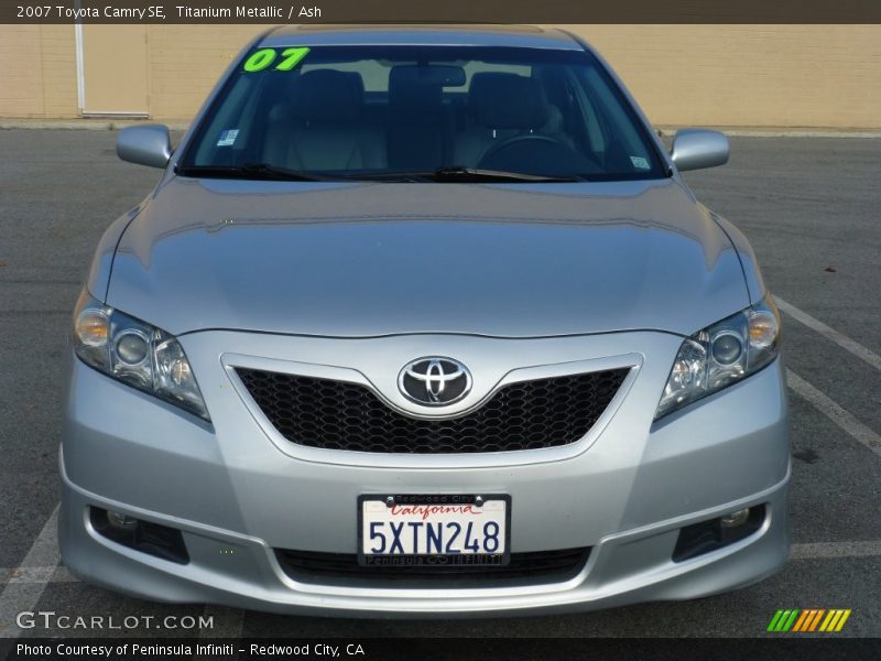 Titanium Metallic / Ash 2007 Toyota Camry SE