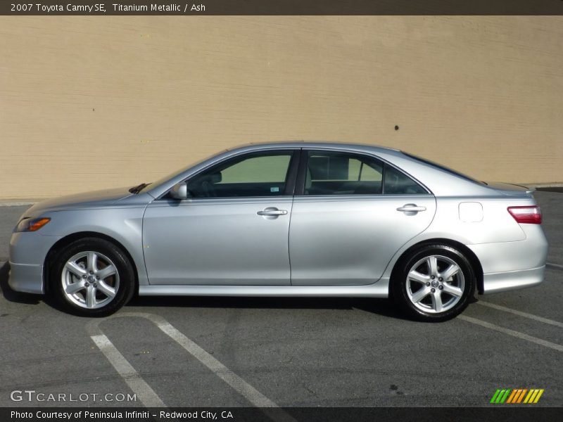 Titanium Metallic / Ash 2007 Toyota Camry SE