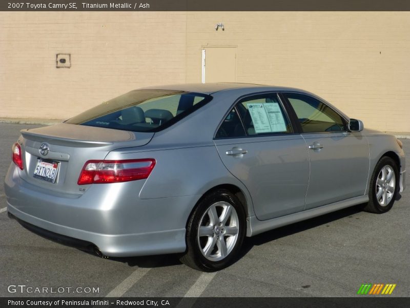 Titanium Metallic / Ash 2007 Toyota Camry SE
