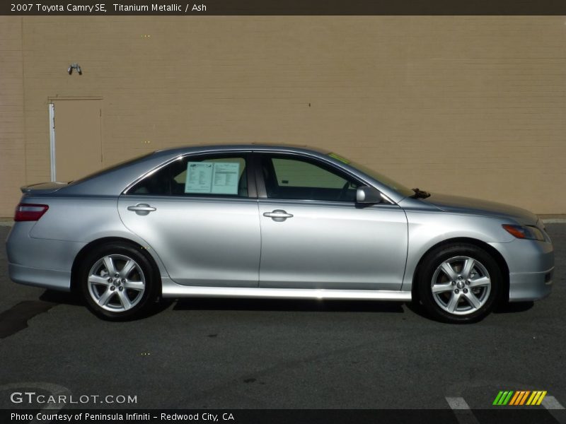 Titanium Metallic / Ash 2007 Toyota Camry SE