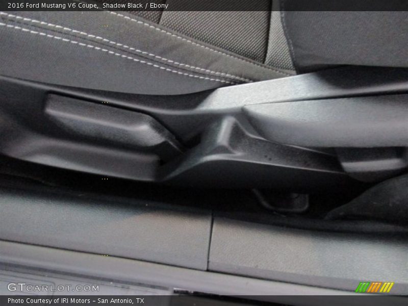 Shadow Black / Ebony 2016 Ford Mustang V6 Coupe