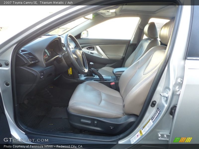 Titanium Metallic / Ash 2007 Toyota Camry SE
