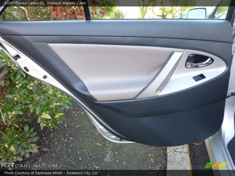 Titanium Metallic / Ash 2007 Toyota Camry SE