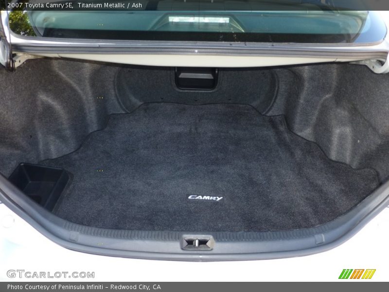 Titanium Metallic / Ash 2007 Toyota Camry SE