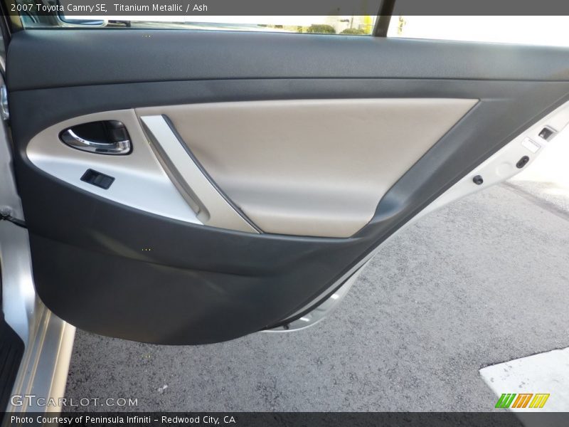 Titanium Metallic / Ash 2007 Toyota Camry SE