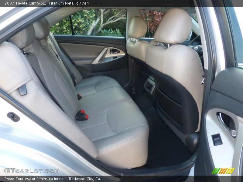 Titanium Metallic / Ash 2007 Toyota Camry SE