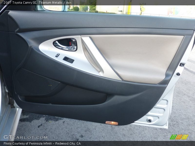 Titanium Metallic / Ash 2007 Toyota Camry SE