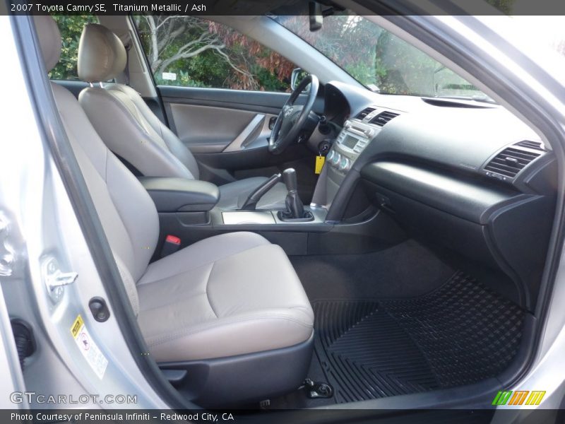Titanium Metallic / Ash 2007 Toyota Camry SE
