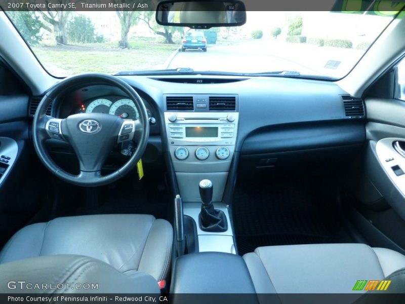 Titanium Metallic / Ash 2007 Toyota Camry SE