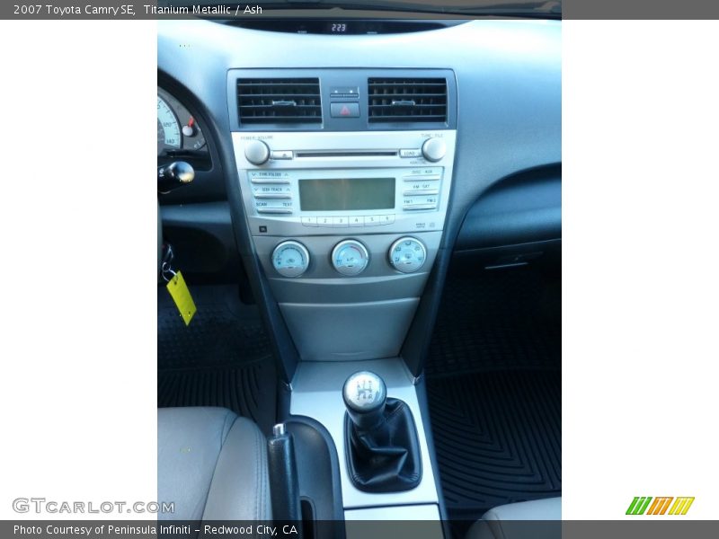Titanium Metallic / Ash 2007 Toyota Camry SE