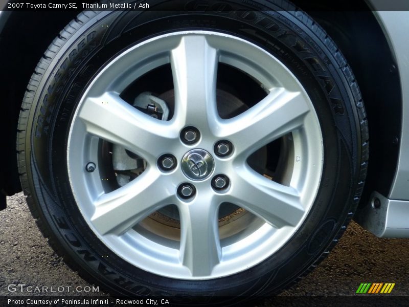 Titanium Metallic / Ash 2007 Toyota Camry SE